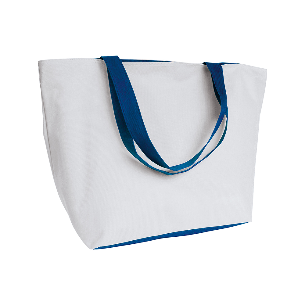 BORSA TERMICA BICOLOR 40X25X33CM 19LT PORTA PRANZO SPIAGGIA MARE 14205